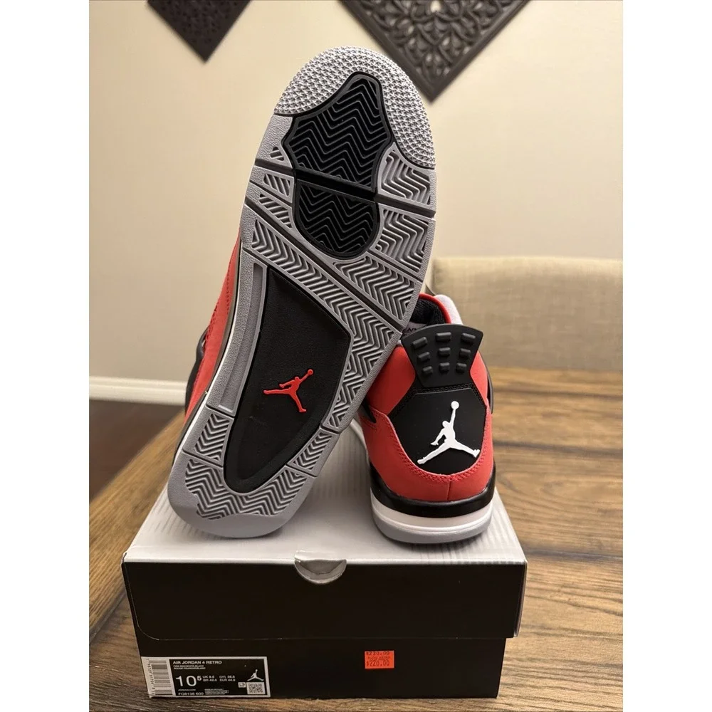 Toro Bravo 4s 2026  AIR JORDAN FQ3138 600. Men's 10.5